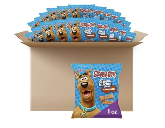 Kellogg's SCOOBY-DOO! Baked Graham Cracker Snacks